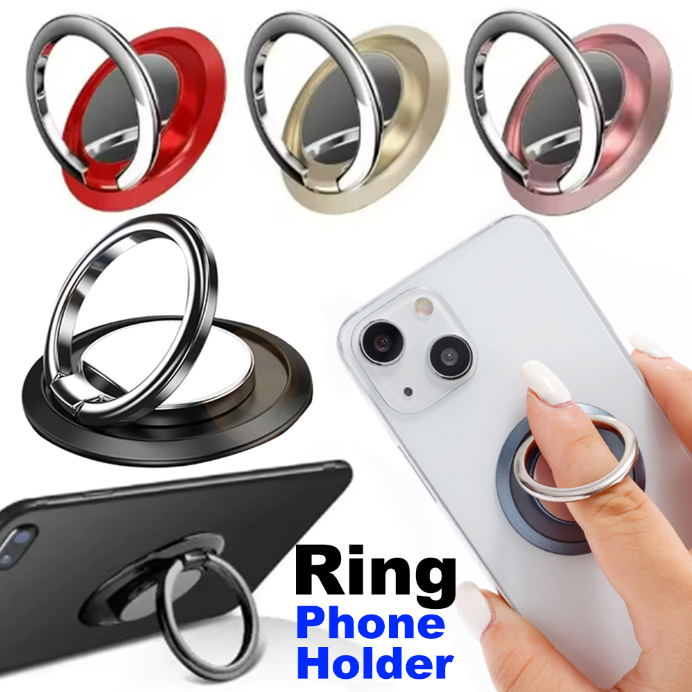 Phone Accessories Japan - Supporto per telefono con anello rotante