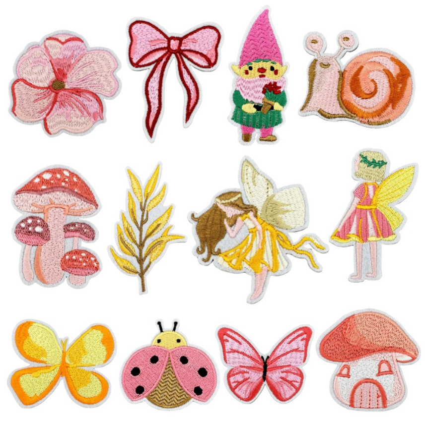 Phone Accessories Pictures - 10 pezzi piante lumaca fungo toppa