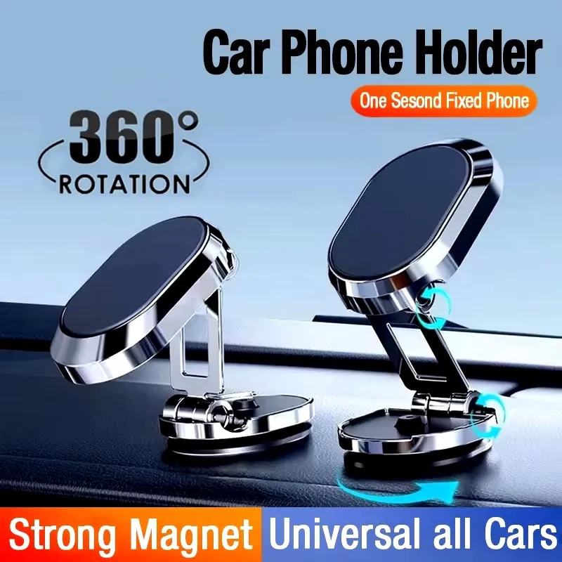 Phone Accessories Japan - Supporto Magnetico per Telefono Auto, Staffa