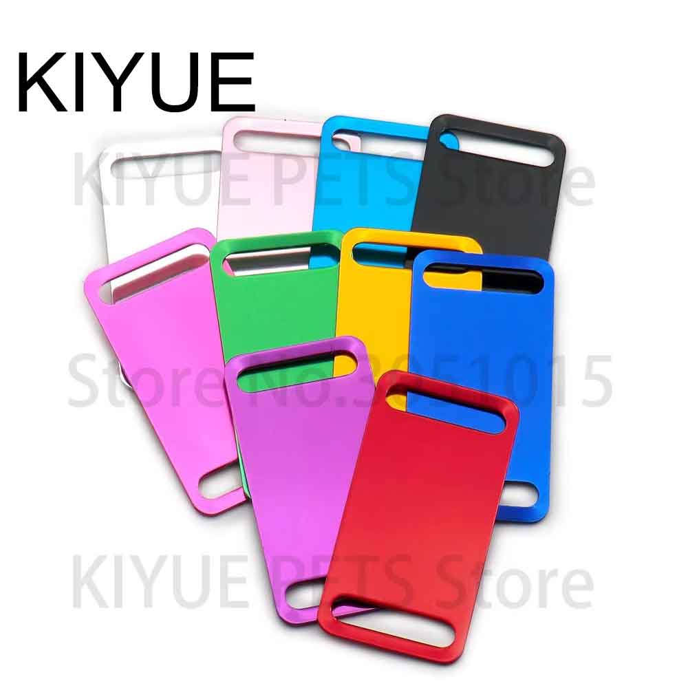 Phone Accessories Shop - KIYUE 20 Pezzi Targhette in Alluminio