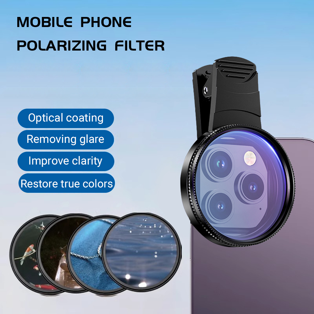 Lens Camera Clip - Obiettivo per cellulare da 52 mm,