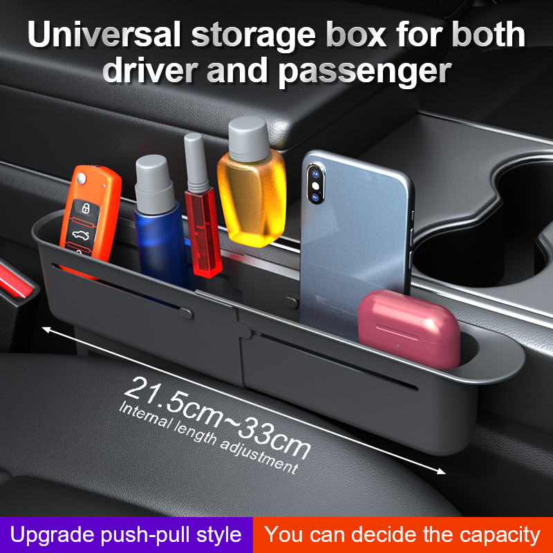 Phone Accessories Organizer - Organizer universale per auto con 2
