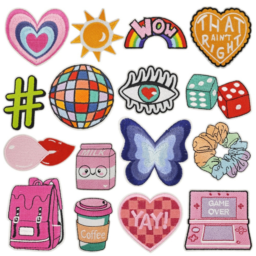 Phone Accessories Pictures - 10 pezzi Game Over Wow Yay