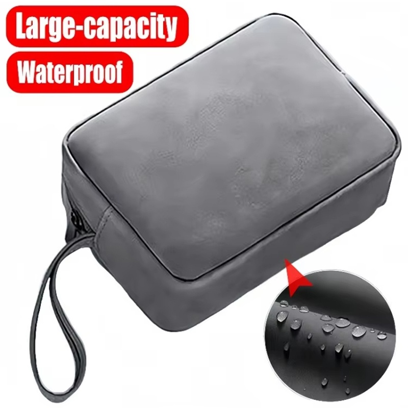 Phone Accessories Organizer - Borsa Portatile Impermeabile per Auricolari e