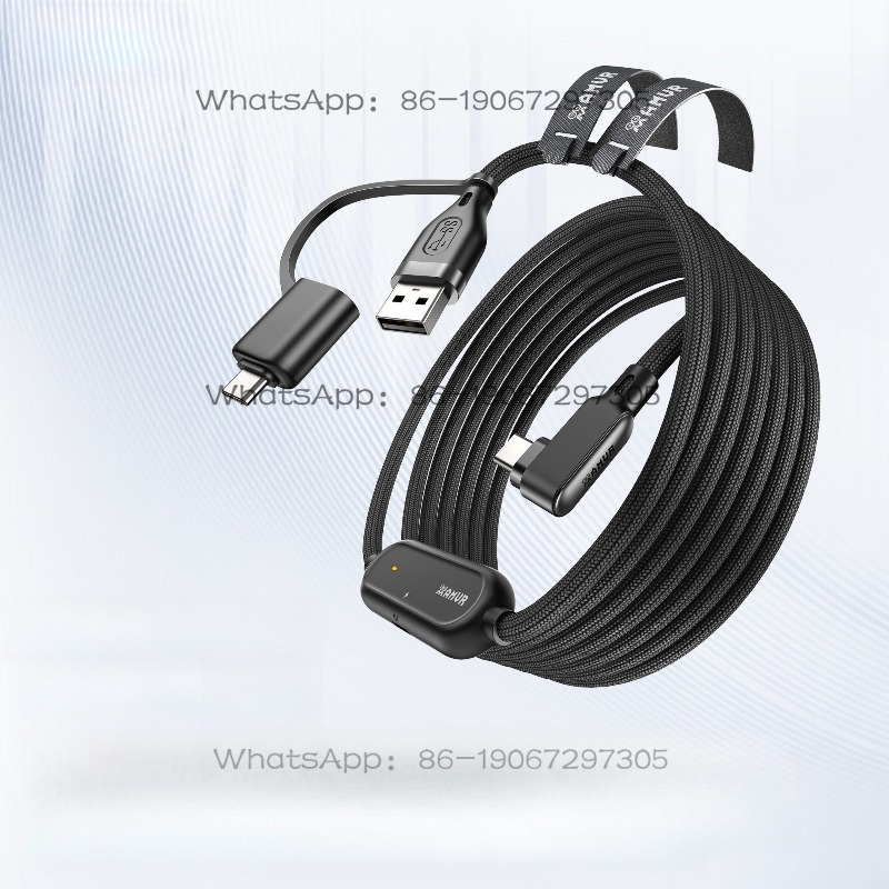 Usb Data Cable - Cavo USB Intrecciato 2-in-1 per Ricarica
