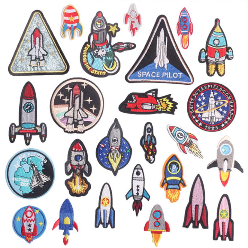 Phone Accessories Pictures - 10 pezzi distintivi popolari toppe ricamate