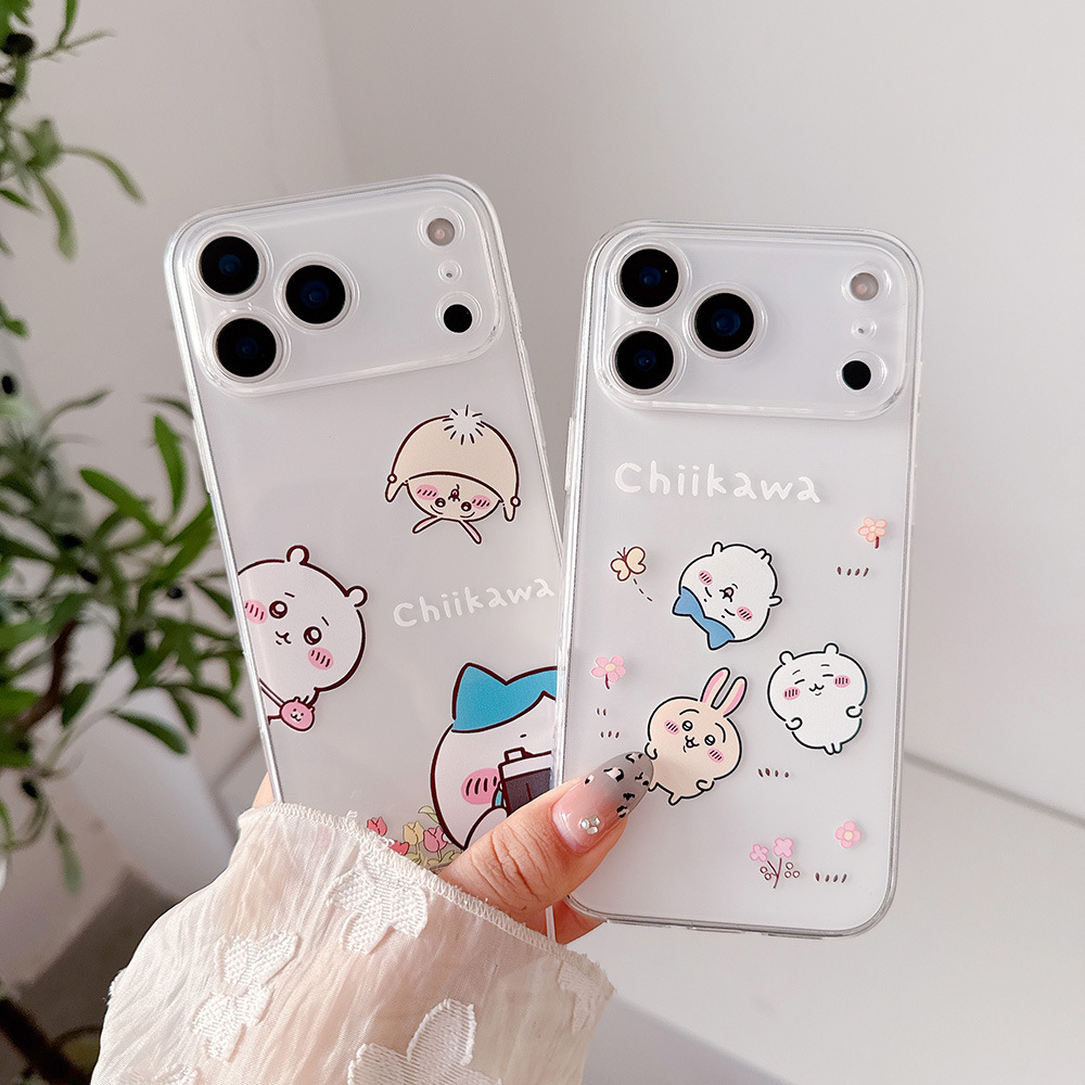Phone Accessories Japan - Custodia Trasparente Morbida in TPU con