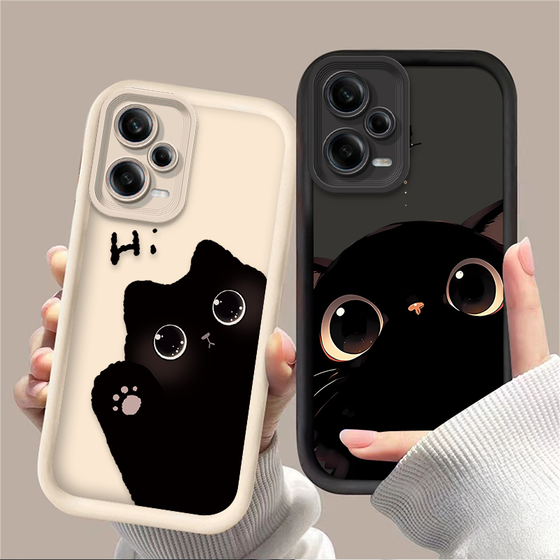 X Phone Accessories - Bella custodia per telefono gatto dagli