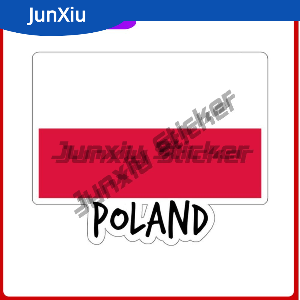 Phone Accessories Europe - Adesivi con bandiera della Polonia Polacco