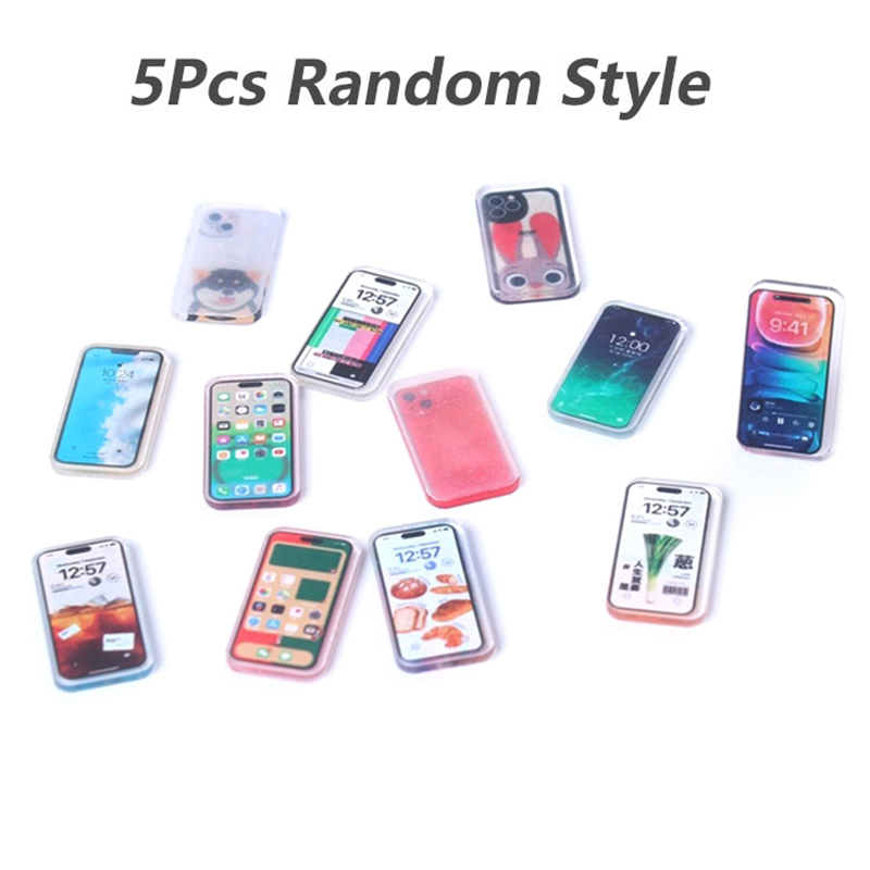 Phone Accessories Europe - Set di 5 Telefoni Cellulari in