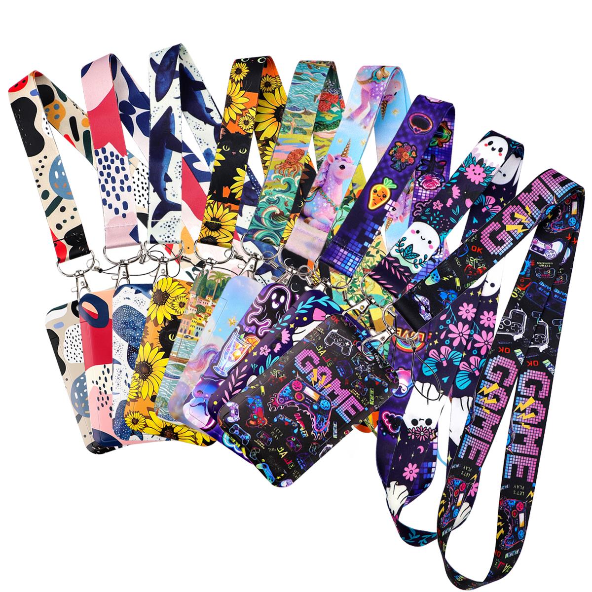 Neck Hanging Phone Holder - Laccetto da collo con unicorno da