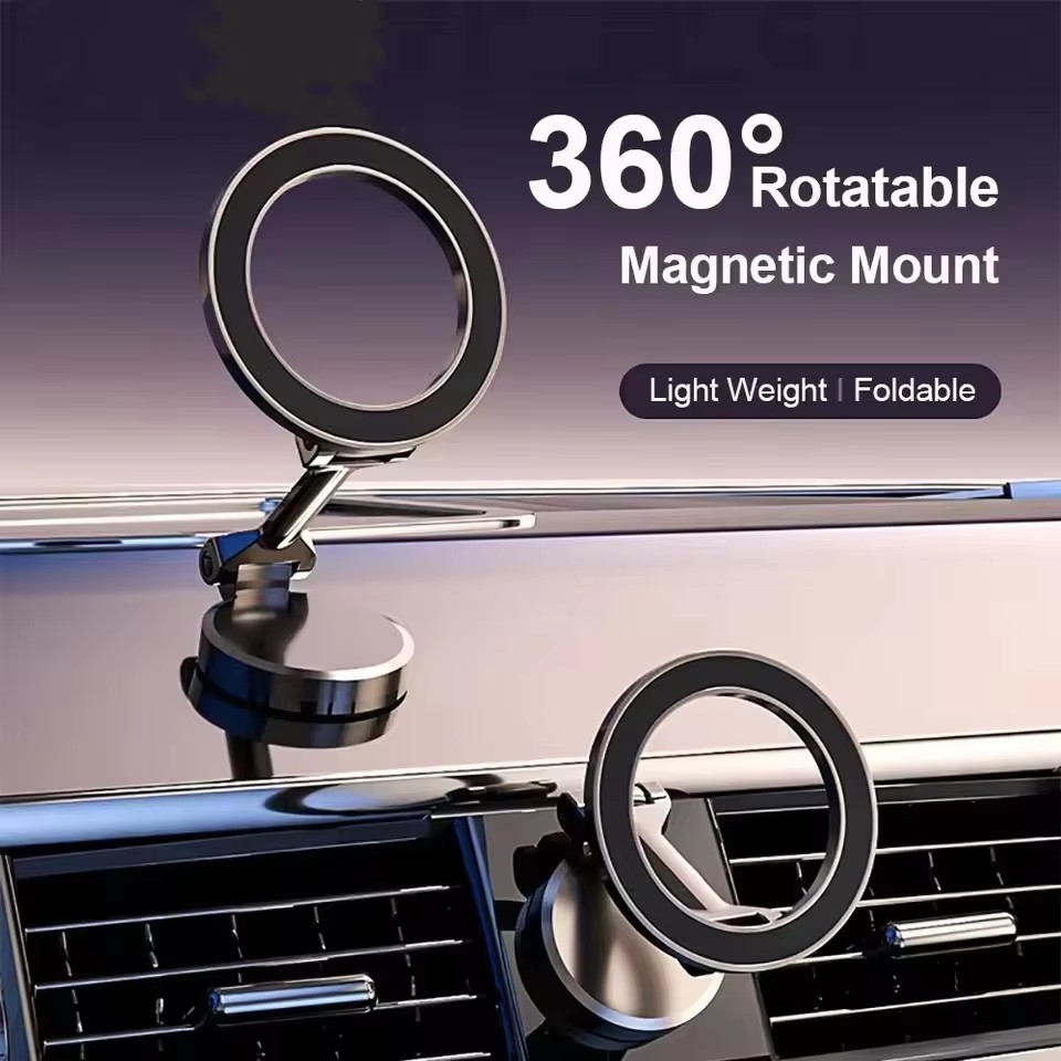Phone Accessories Japan - Supporto Magnetico Pieghevole per Telefono Cellulare