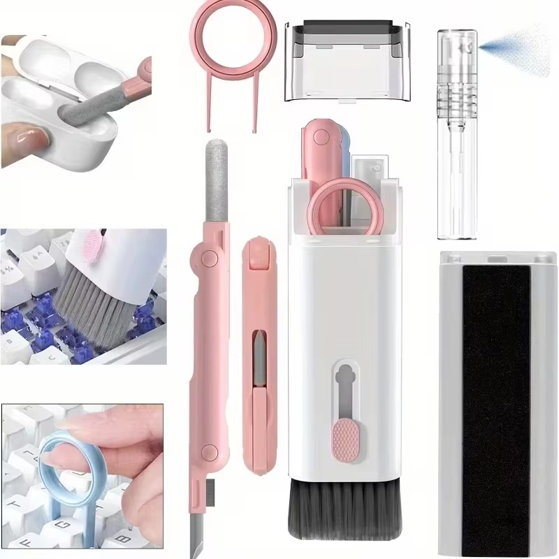 Lens Camera Clip - Kit di pulizia 7 in 1
