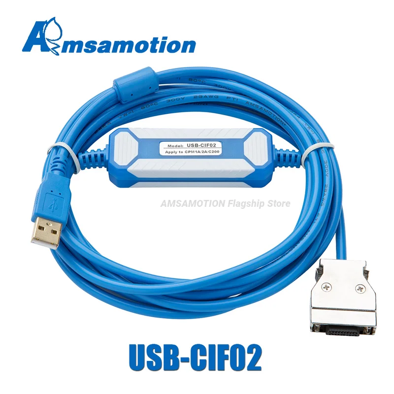 Usb Data Cable - Cavo di programmazione USB-CIF02 placcato in