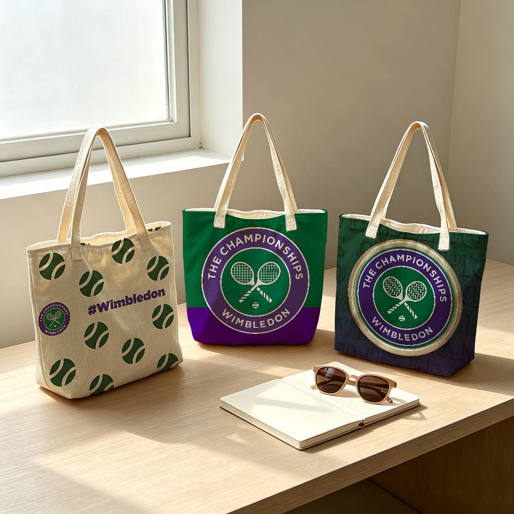 Phone Accessories Shop - Borsa da Shopping W-Wimbledon 1 Pezzo,