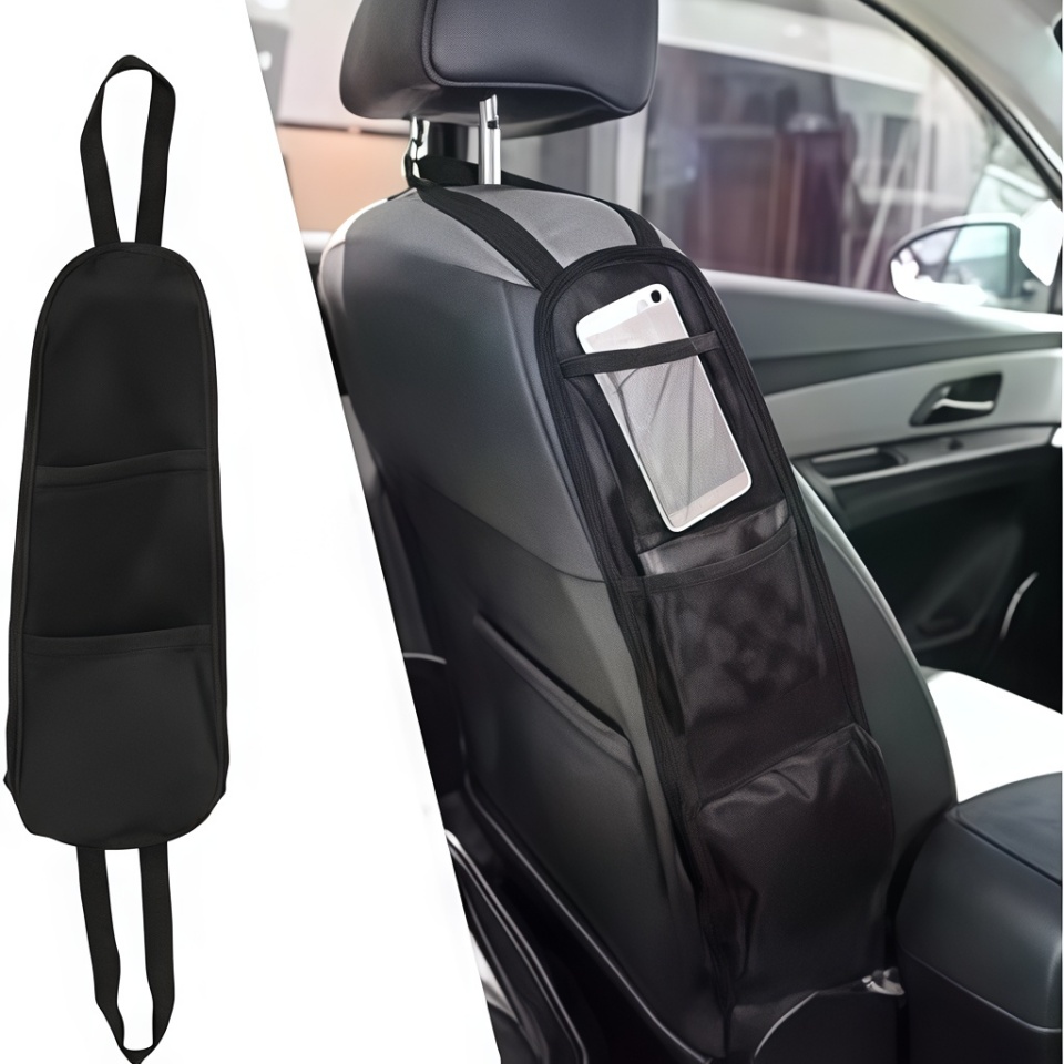 Phone Accessories Organizer - Custodia organizer per seggiolino auto: tasca