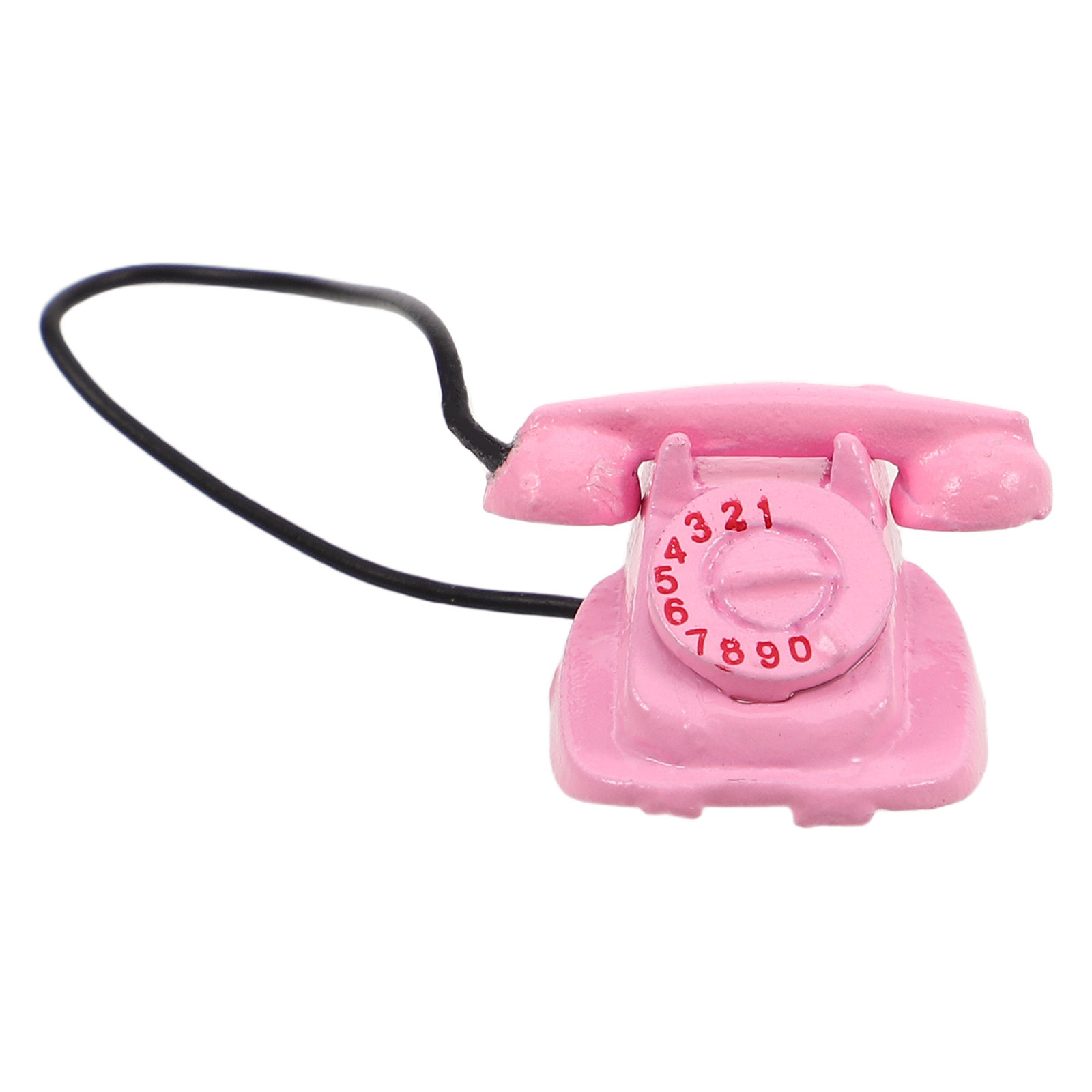 Phone Accessories Europe - Telefono Rotante in Miniatura Stile Vintage