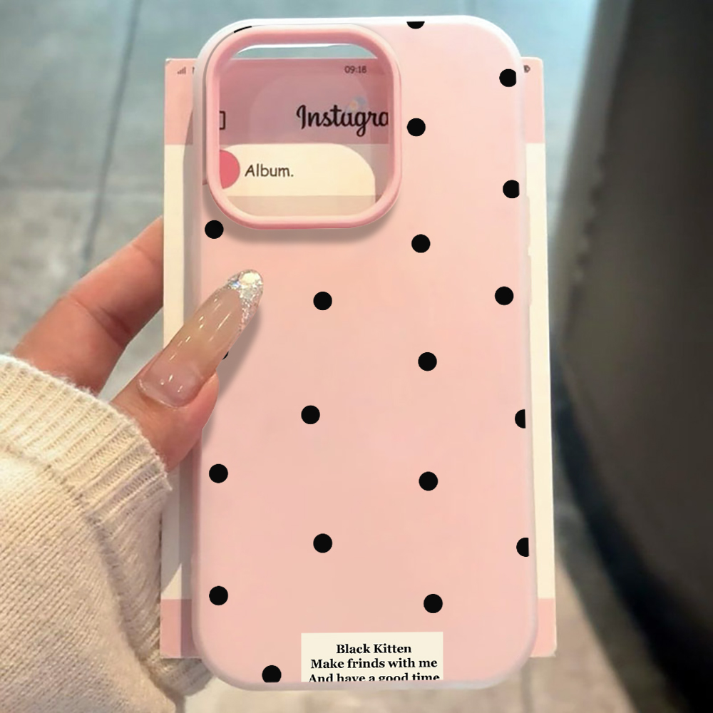 X Phone Accessories - Custodie Minimaliste a Pois per Xiaomi