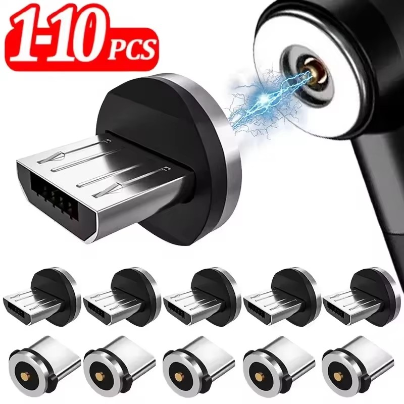 Usb Data Cable - 1/5/10 Pezzi Adattatore Magnetico USB-A Tipo