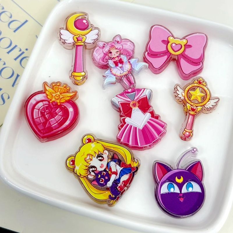 Phone Accessories Beads - 10/20 pezzi per Sailor Moon, perline