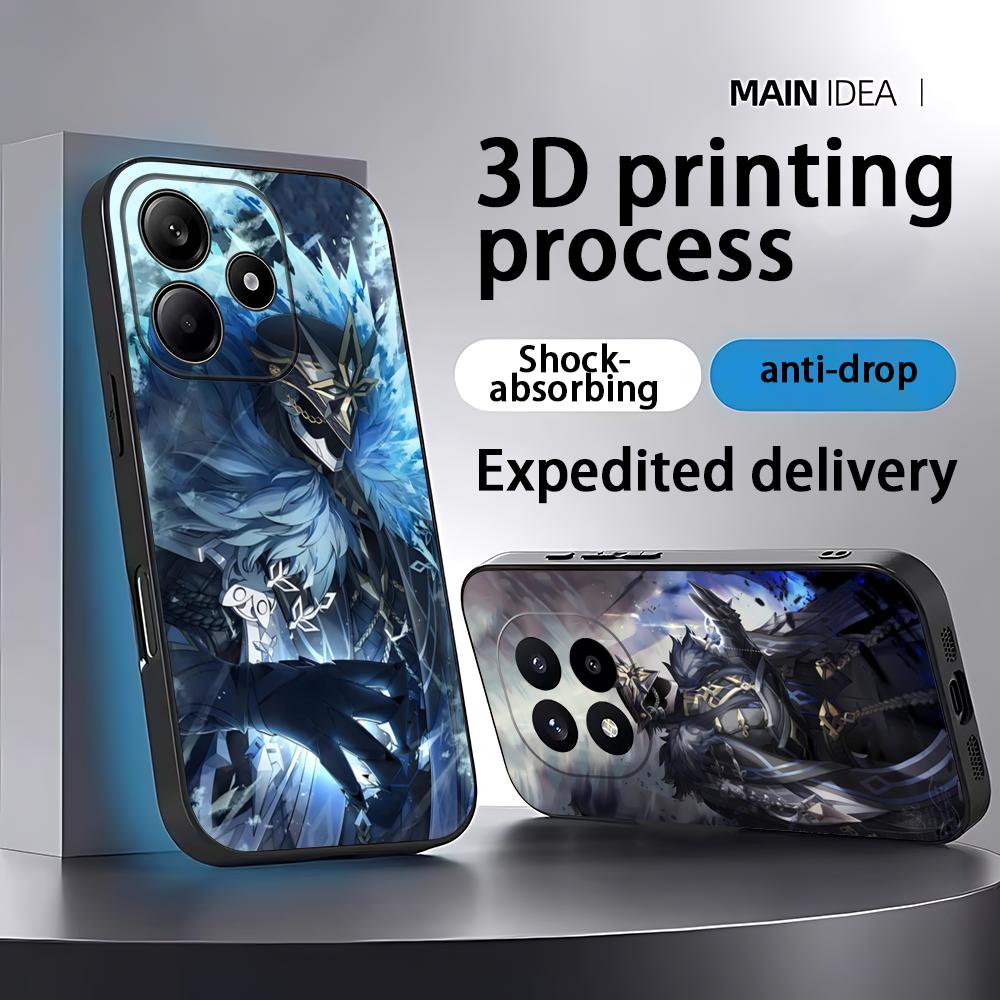 X Phone Accessories - Genshin Impact Capitano Cassa Del Telefono