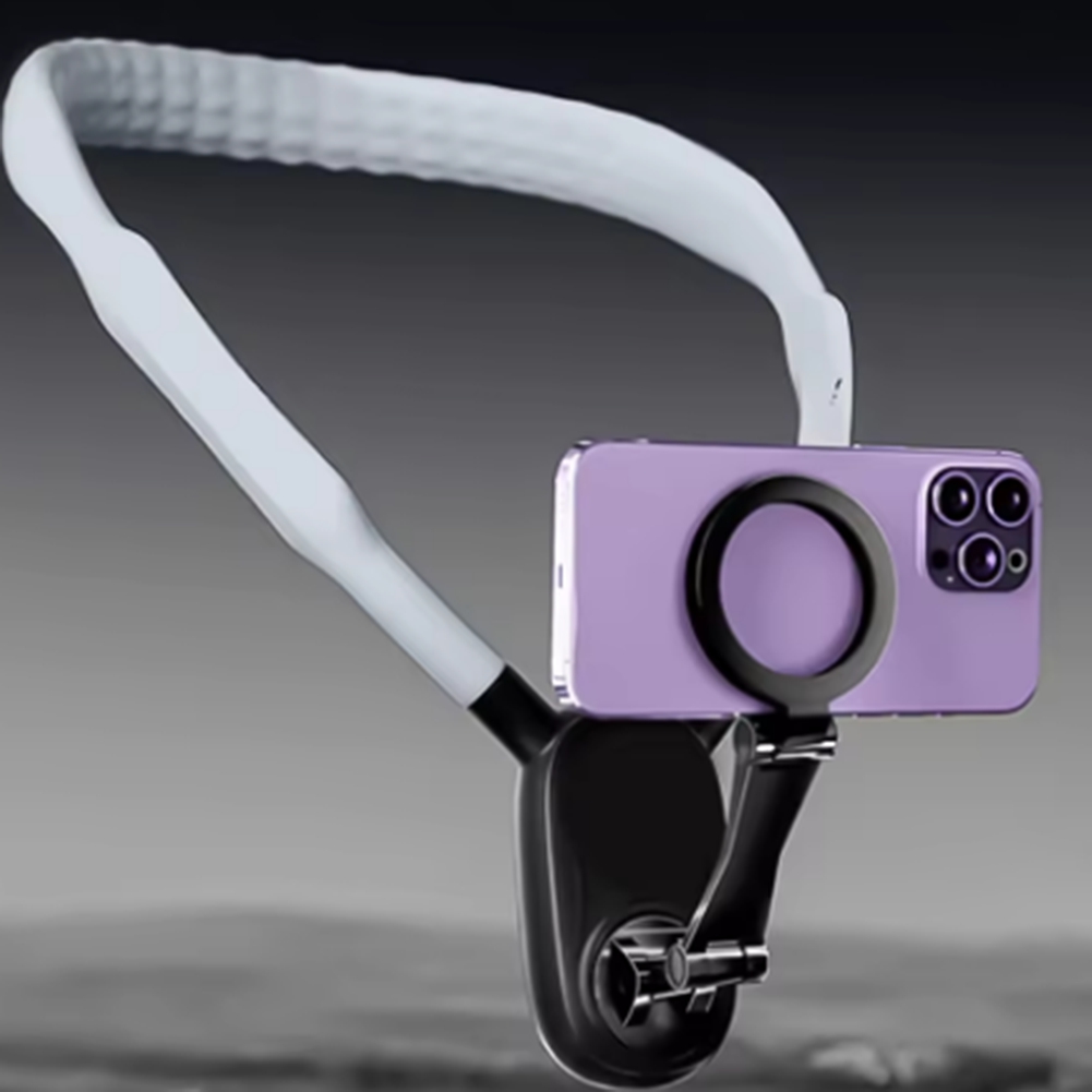 Neck Hanging Phone Holder - Supporto magnetico per collo A20M, supporto