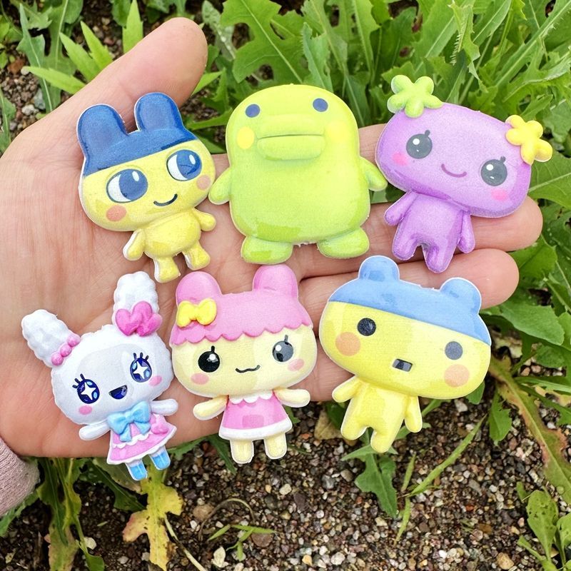 Phone Accessories Beads - Perline cave stampate su entrambi i