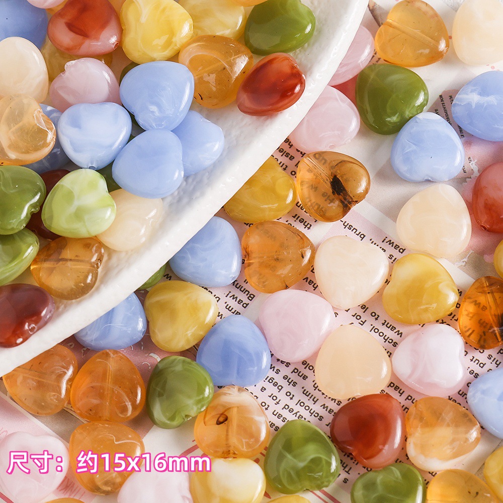 Phone Accessories Beads - 20g Tintura acrilica Forma mista Perlina