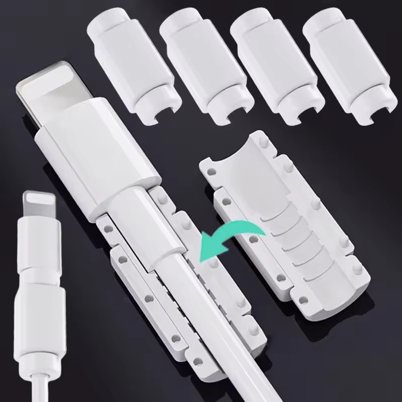 Usb Data Cable - Protezione Cavo Anti-Rottura in Silicone Morbido
