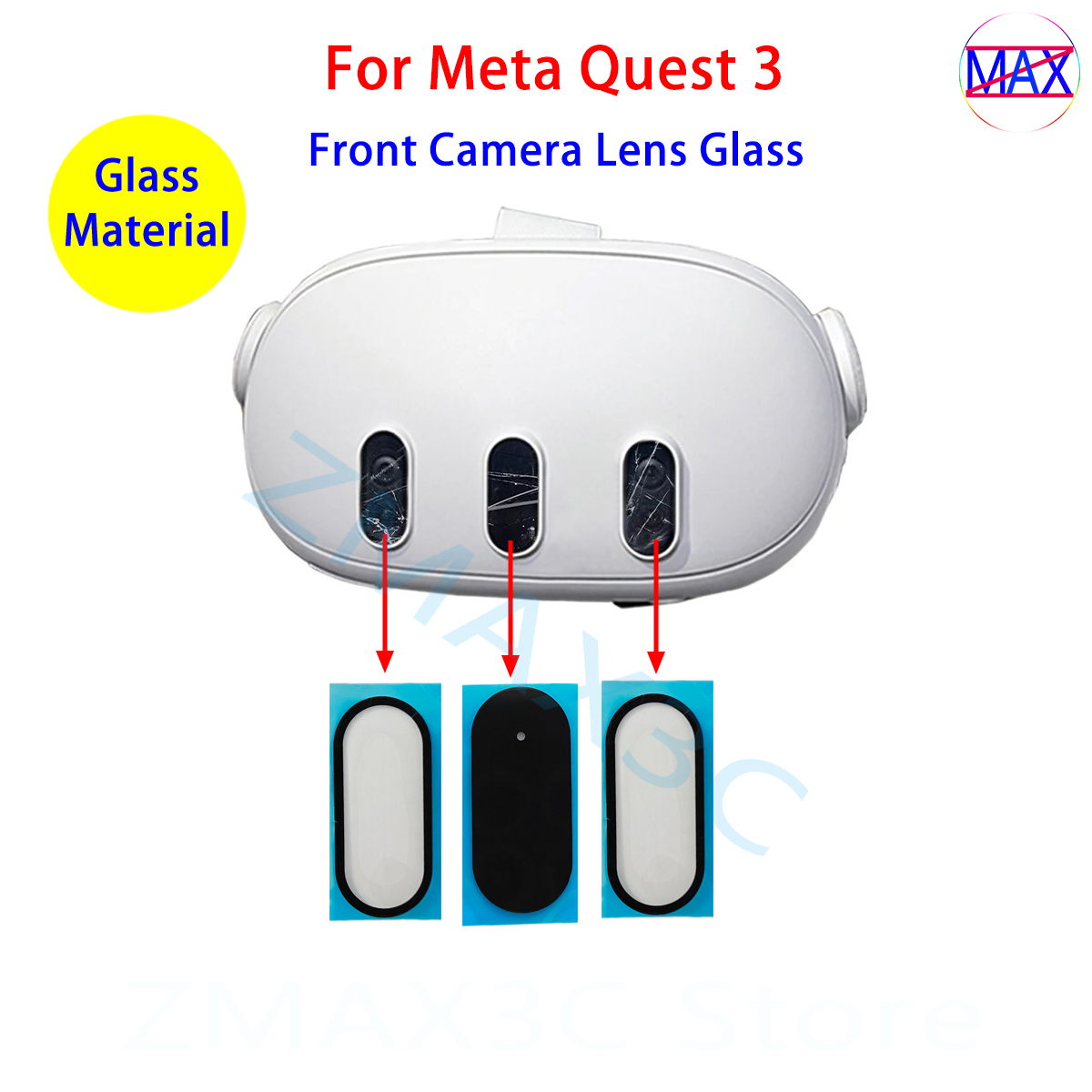 Lens Camera Clip - Vetro di ricambio per lente fotocamera