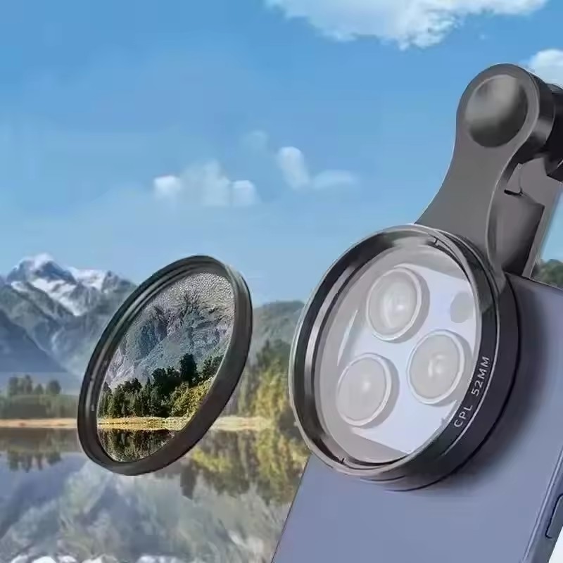 Lens Camera Clip - Offerta Speciale: Polarizzatore Universale per Telefono