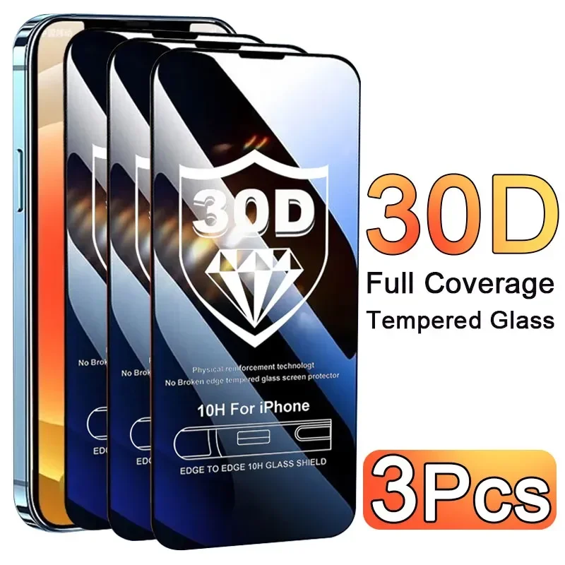 Phone Accessories Design - 3 Pezzi di Proteggi Schermo in
