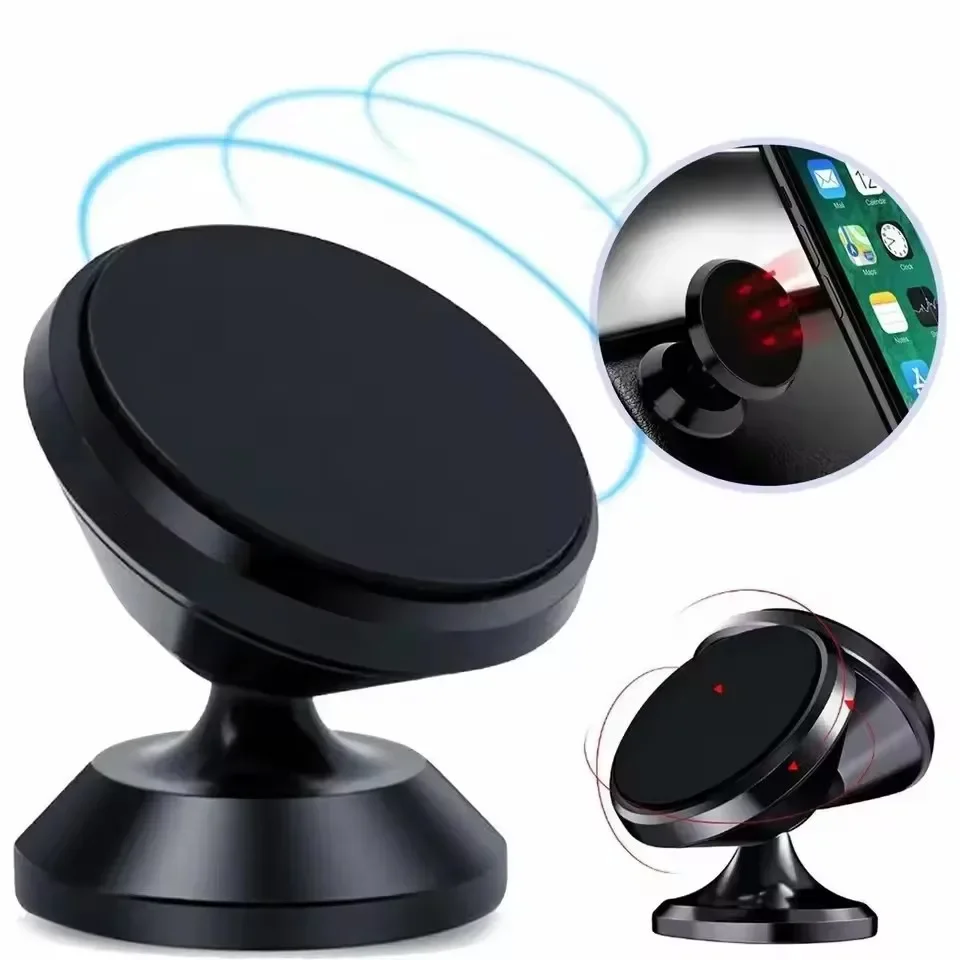 Phone Accessories Japan - Supporto Magnetico per Telefono Auto, Montaggio