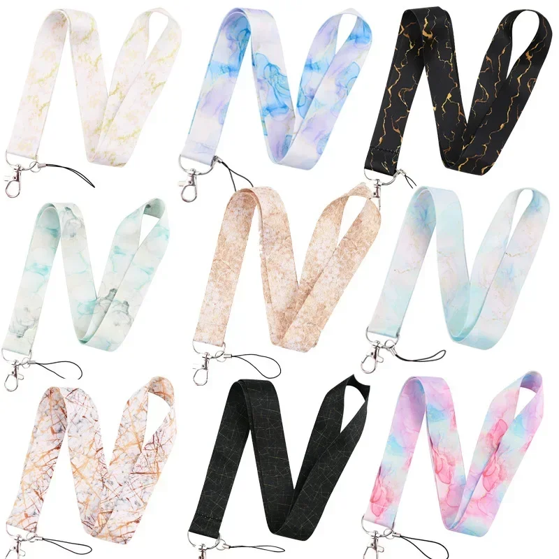 Neck Hanging Phone Holder - Portachiavi con tracolla con stampa in