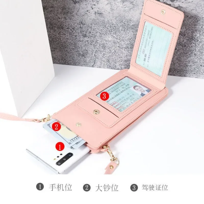 Phone Accessories Organizer - Borsa a tracolla per cellulare per