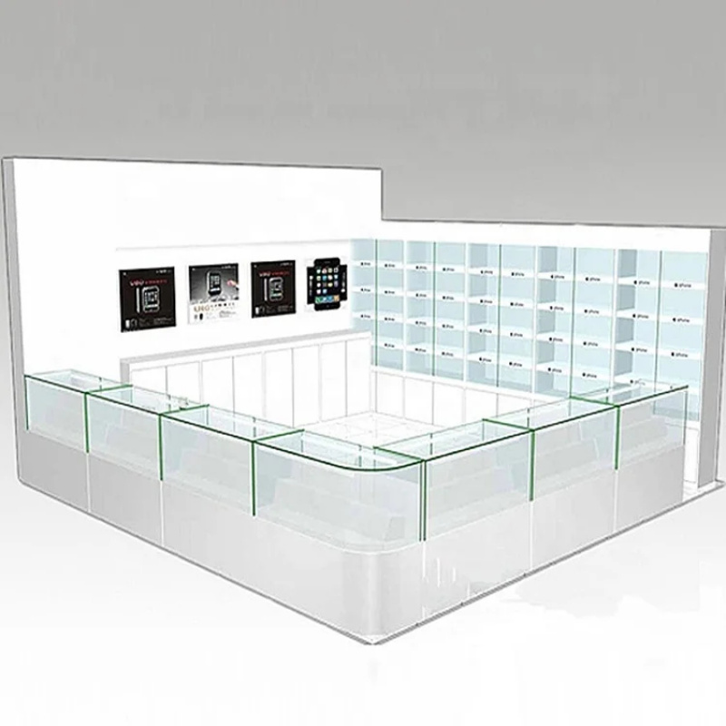 Phone Accessories Design - Vetrina Espositiva per Telefoni Cellulari Personalizzata,