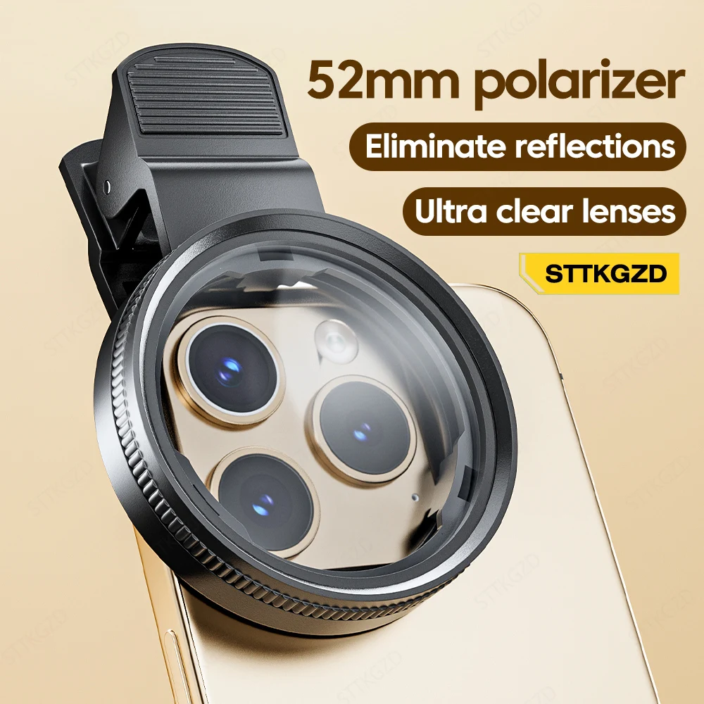 Lens Camera Clip - Nuovo 52mm CPL Filtro per obiettivo