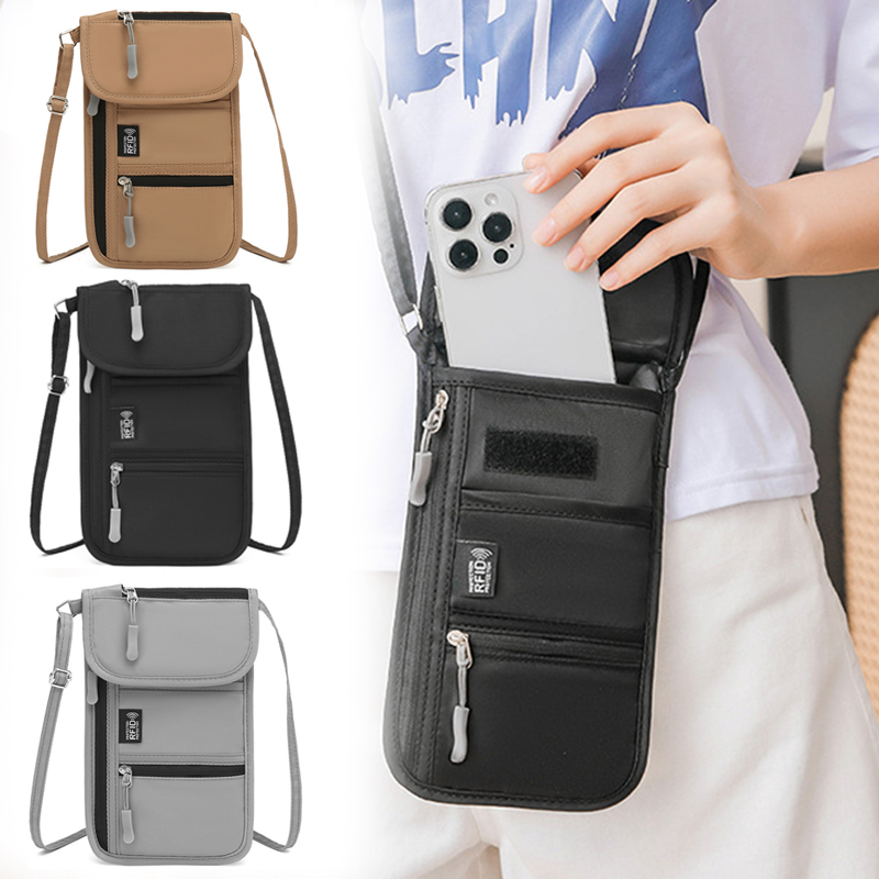 Neck Hanging Phone Holder - Borsa a tracolla portatile Borsa per
