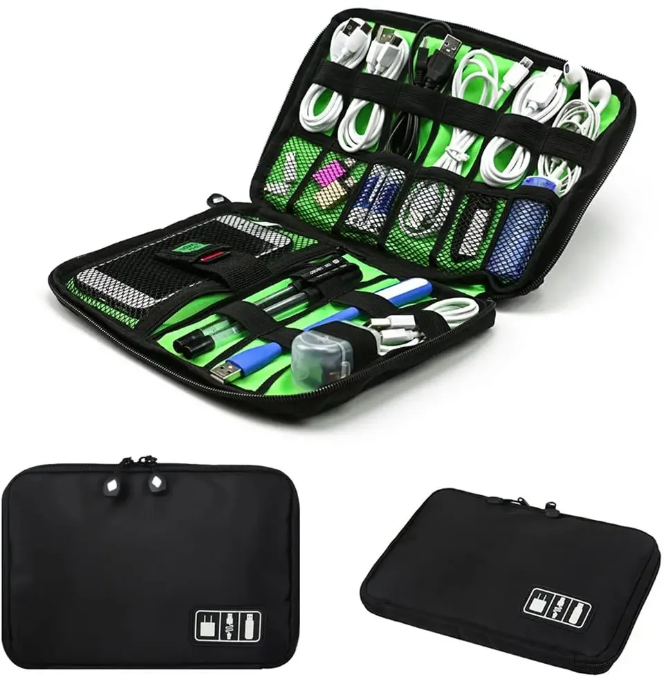 Usb Data Cable - Kit Sistema di Organizzazione Cavi con