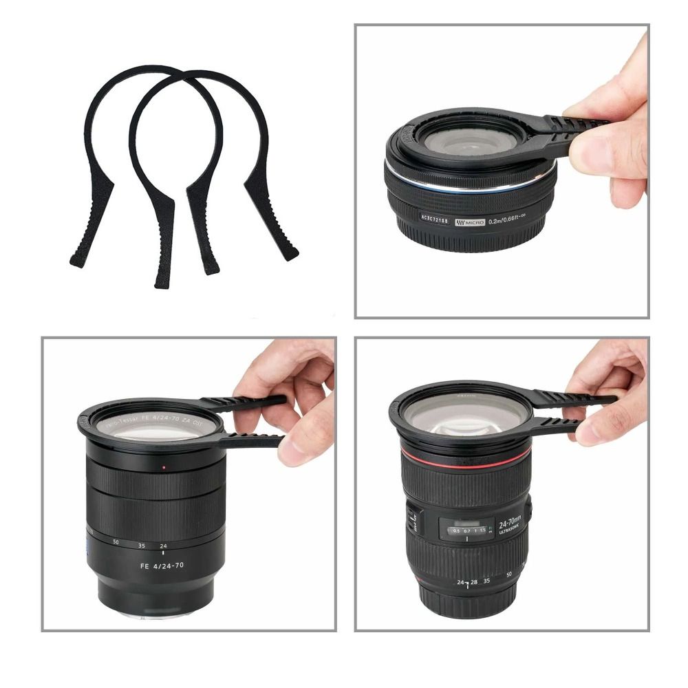 Lens Camera Clip - 2PCS Chiave per filtro obiettivo fotocamera