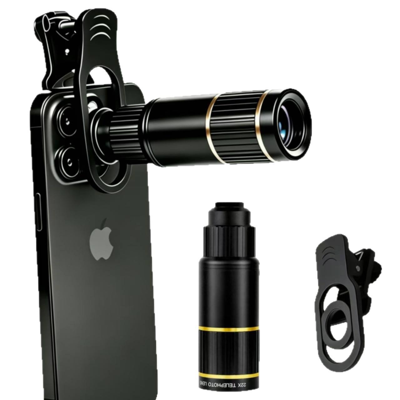 Lens Camera Clip - Obiettivo per fotocamera da esterno, in
