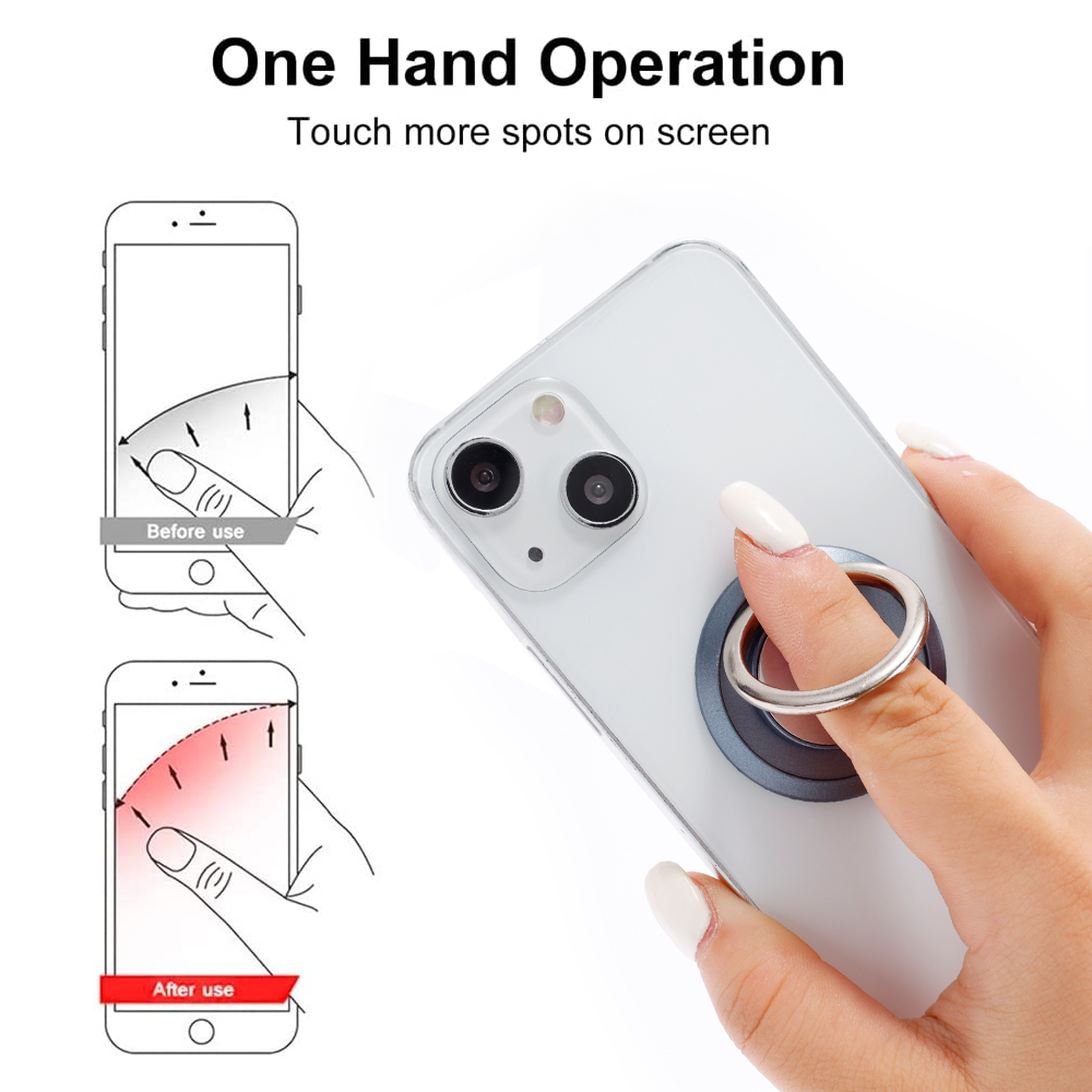 Supporto per telefono con anel - Phone Accessories Japan recensione e prezzo