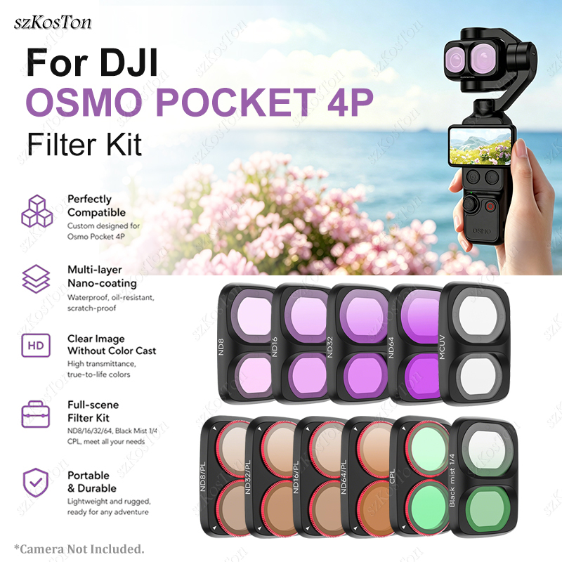 Kit Filtri per Obiettivo DJI O - Lens Camera Clip recensione e prezzo