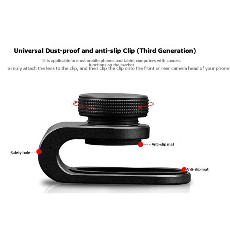 ● ABYN-2Pcs Clip Universale pe - Lens Camera Clip recensione e prezzo