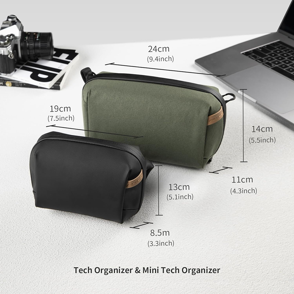 PGYTECH Tech Pouch Organizer B - Phone Accessories Organizer recensione e prezzo