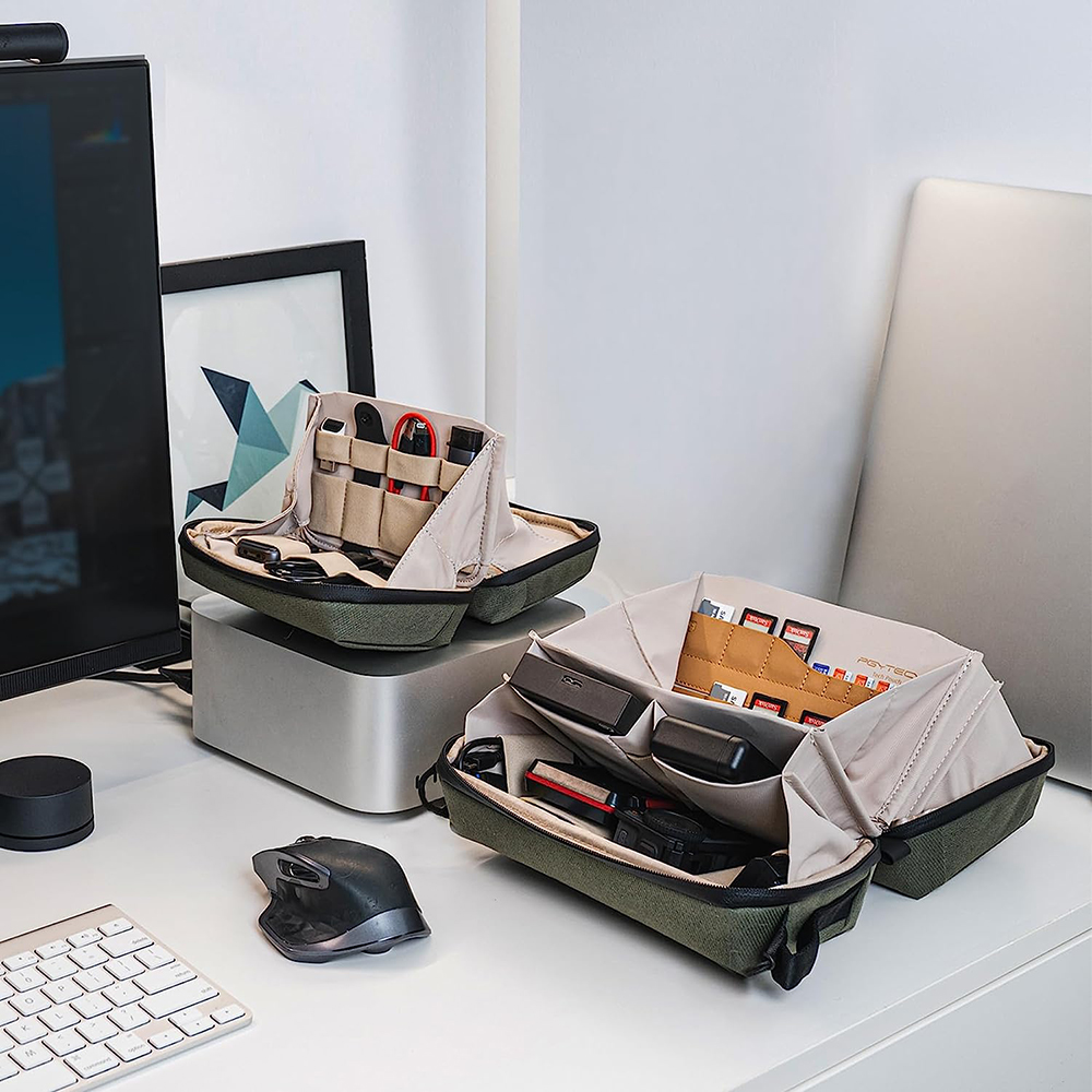 PGYTECH Tech Pouch Organizer B - Phone Accessories Organizer recensione e prezzo