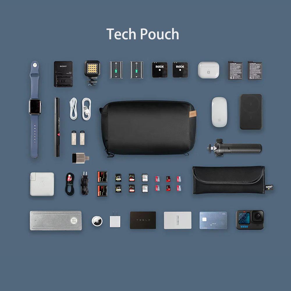 PGYTECH Tech Pouch Organizer B - Phone Accessories Organizer recensione e prezzo