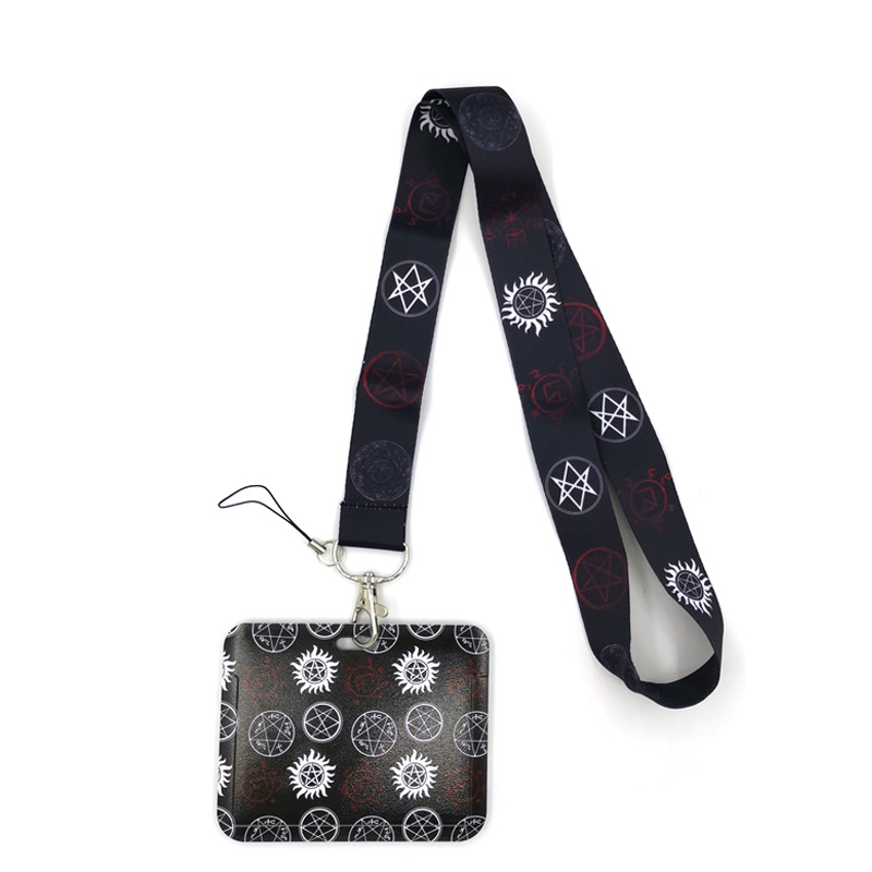 Supernatural SPN Porta carte c - Neck Hanging Phone Holder recensione e prezzo