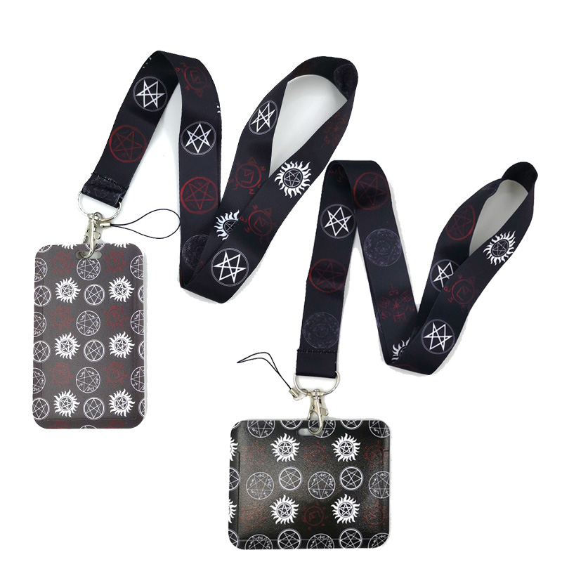 Supernatural SPN Porta carte c - Neck Hanging Phone Holder recensione e prezzo