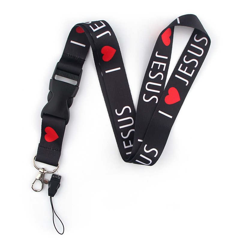 I Love Jesus Safety Hanging Ne - Neck Hanging Phone Holder recensione e prezzo